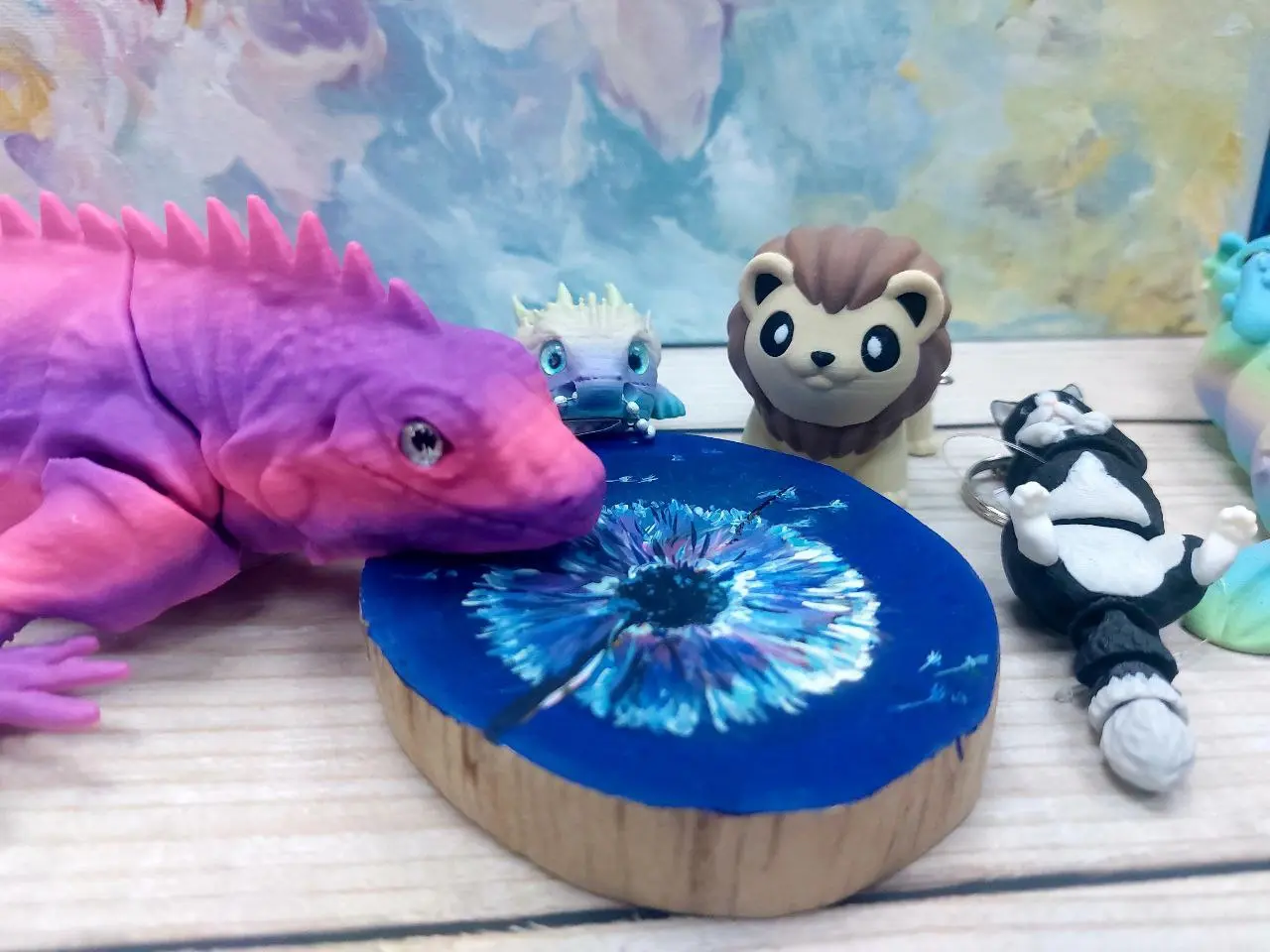 Вся компания антистресса в твоих руках! 🦁
Только сегодня, 21 ноября, дарим скидку 15% на 3D-брелки и антистресс-игрушки | Сетка — социальная сеть от hh.ru