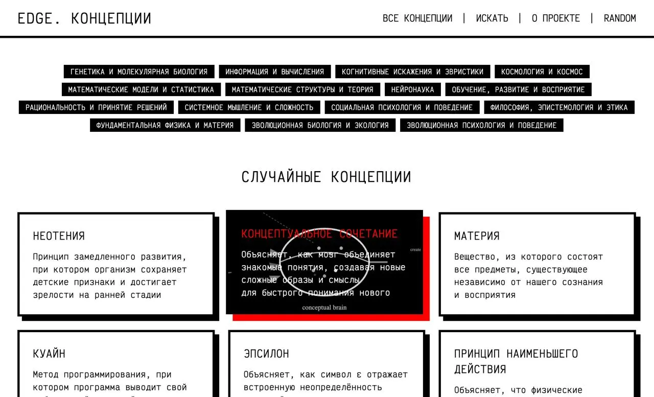 Мой хороший знакомый, Сергей Хабаров, автор канала с длинным названием, этим летом сделал потрясающий проект на основе онлайн-журнала Edge, в котором ведущие учёные, мыслители и писатели отвечают кажд... | Сетка — социальная сеть от hh.ru