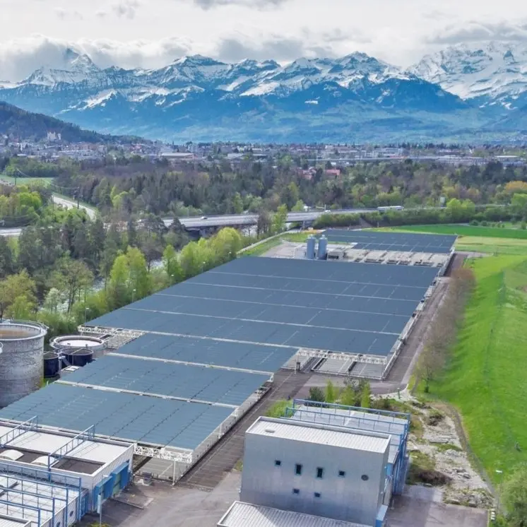 В Швейцарии введена в эксплуатацию крупнейшая в мире «складная» солнечная электростанция
Технология швейцарских канатных дорог
#solarpowerstation #виэ #сантехника #отопление #кондиционирование #журнал... | Сетка — социальная сеть от hh.ru