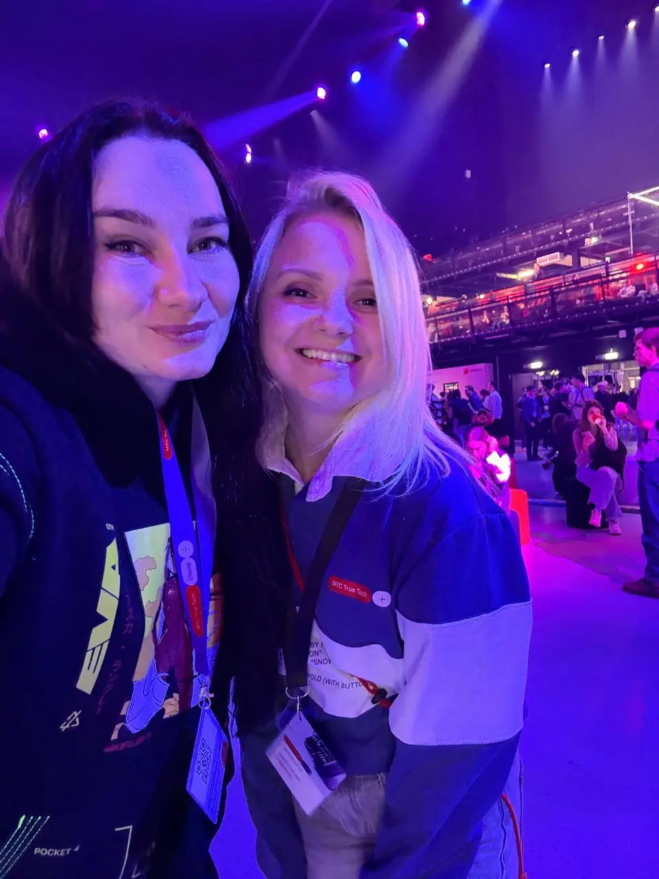 МТС True Tech Camp
Если вы тут - давайте встретимся 😉
Отдельная благодарность за персональное приглашение от команды Анастасии Атькиной | Сетка — социальная сеть от hh.ru