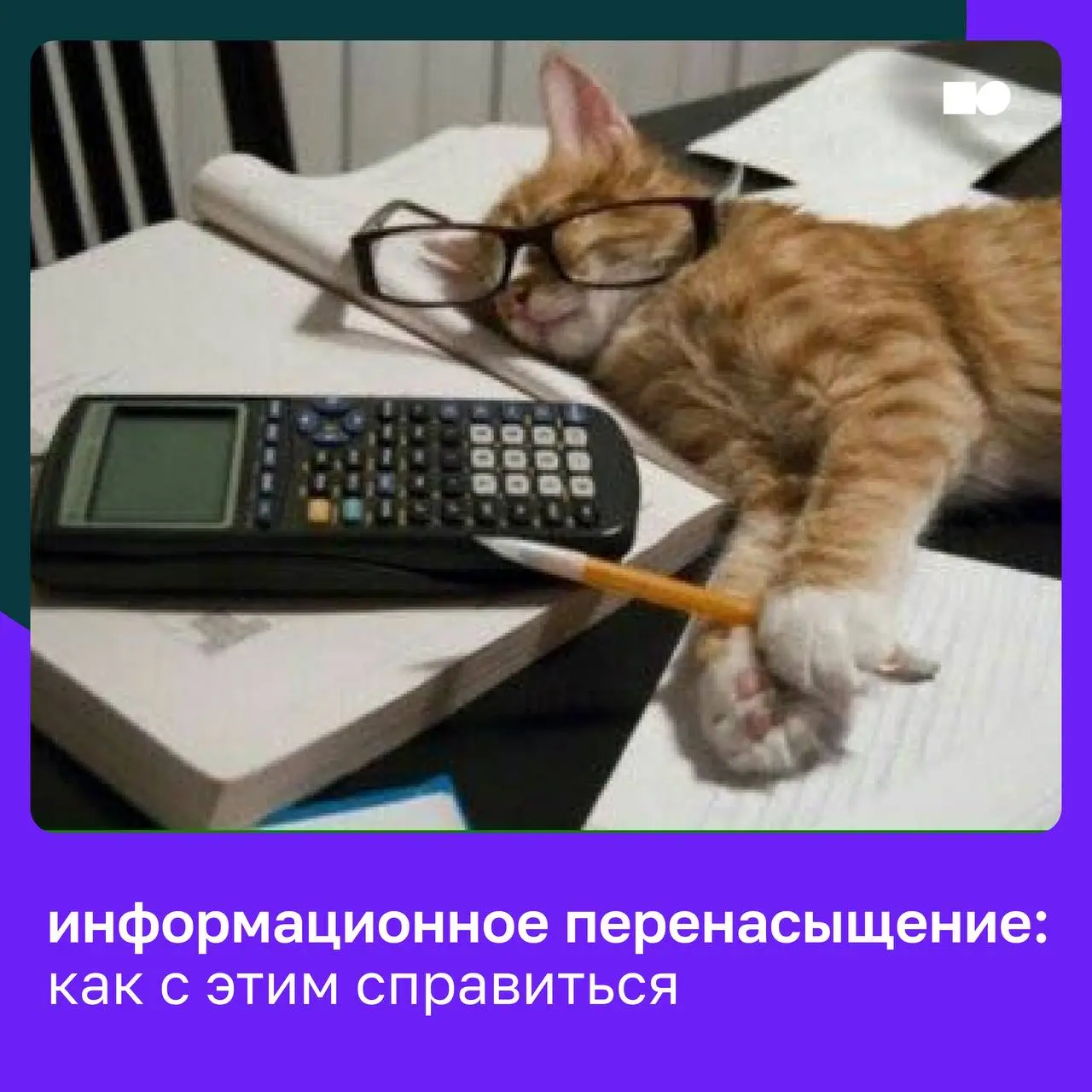 ⭐ Как вернуть фокус и спокойствие, когда много информационного перегруза
Поток информации стал фоном, который выматывает и мешает думать | Сетка — социальная сеть от hh.ru