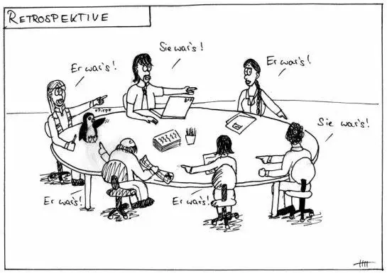 «Дай пас» или как разговорить молчунов на Ретроспективе | Сетка — социальная сеть от hh.ru