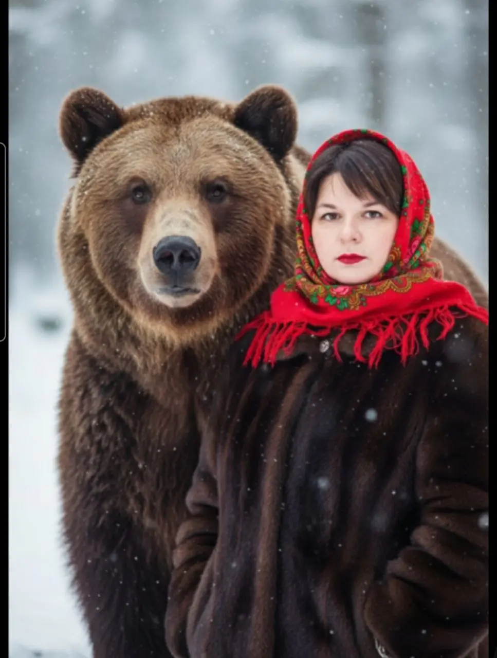 Моя подруга сфотографировалась с настоящим медведем. Вызов? Да!
А чего боитесь вы? | Сетка — социальная сеть от hh.ru