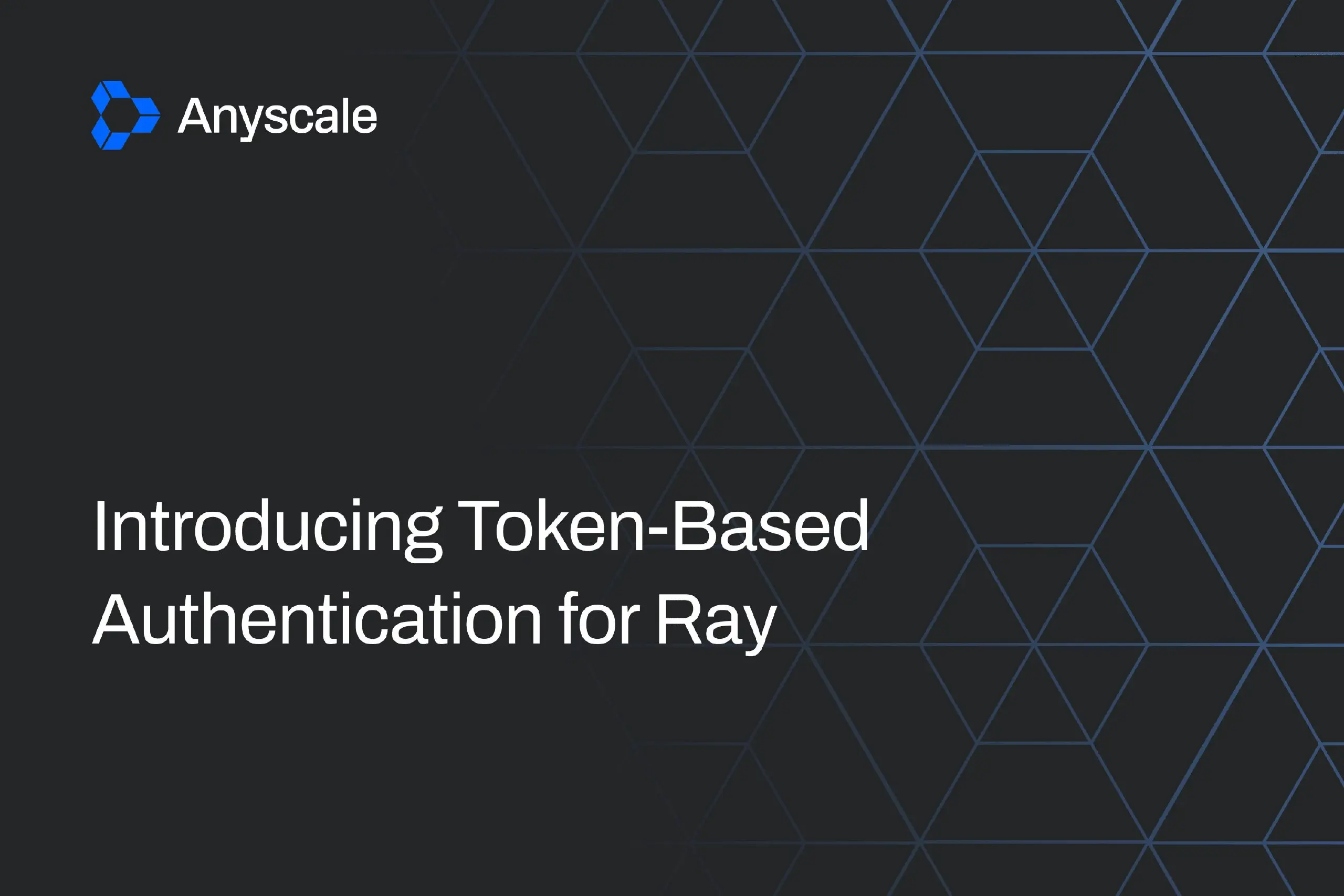 🔐 Ray внедряет токен-аутентификацию
Кластерная платформа Ray добавила встроенную аутентификацию на основе токенов для защиты Dashboard и API | Сетка — социальная сеть от hh.ru