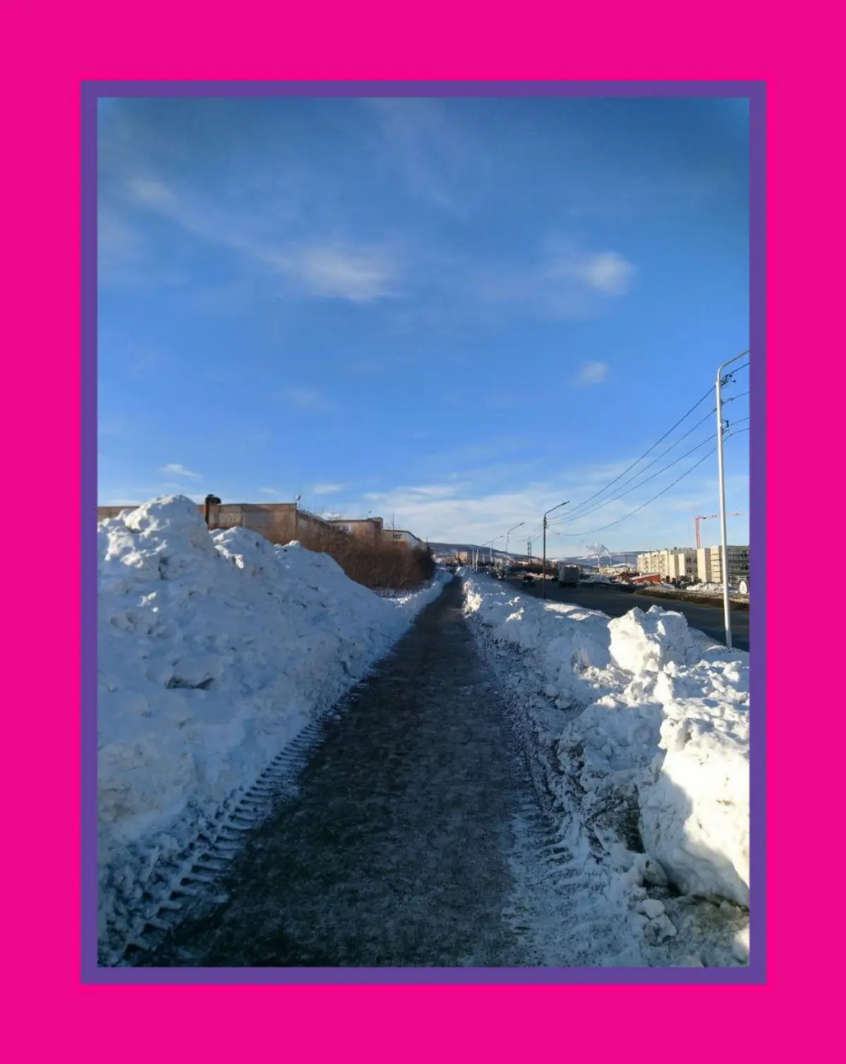 Хороший снег / Good snow | Сетка — социальная сеть от hh.ru