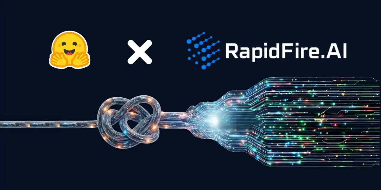 🚀 TRL ускорили в 20 раз с RapidFire AI
Hugging Face интегрировала RapidFire AI в TRL для молниеносной настройки LLM | Сетка — социальная сеть от hh.ru