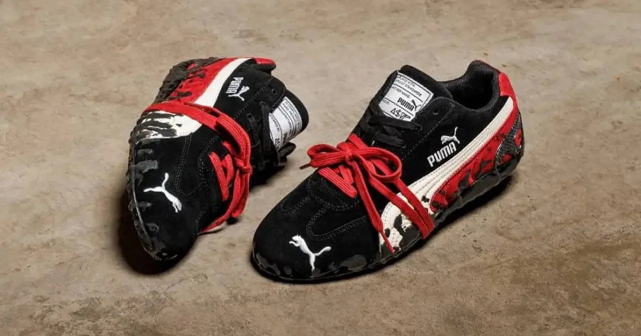 A$AP Rocky и Puma показали новую пару Puma Speedcat в гоночном стиле.
Модель сделали из состаренной замши, с подошвой из «обожженной» резины | Сетка — социальная сеть от hh.ru