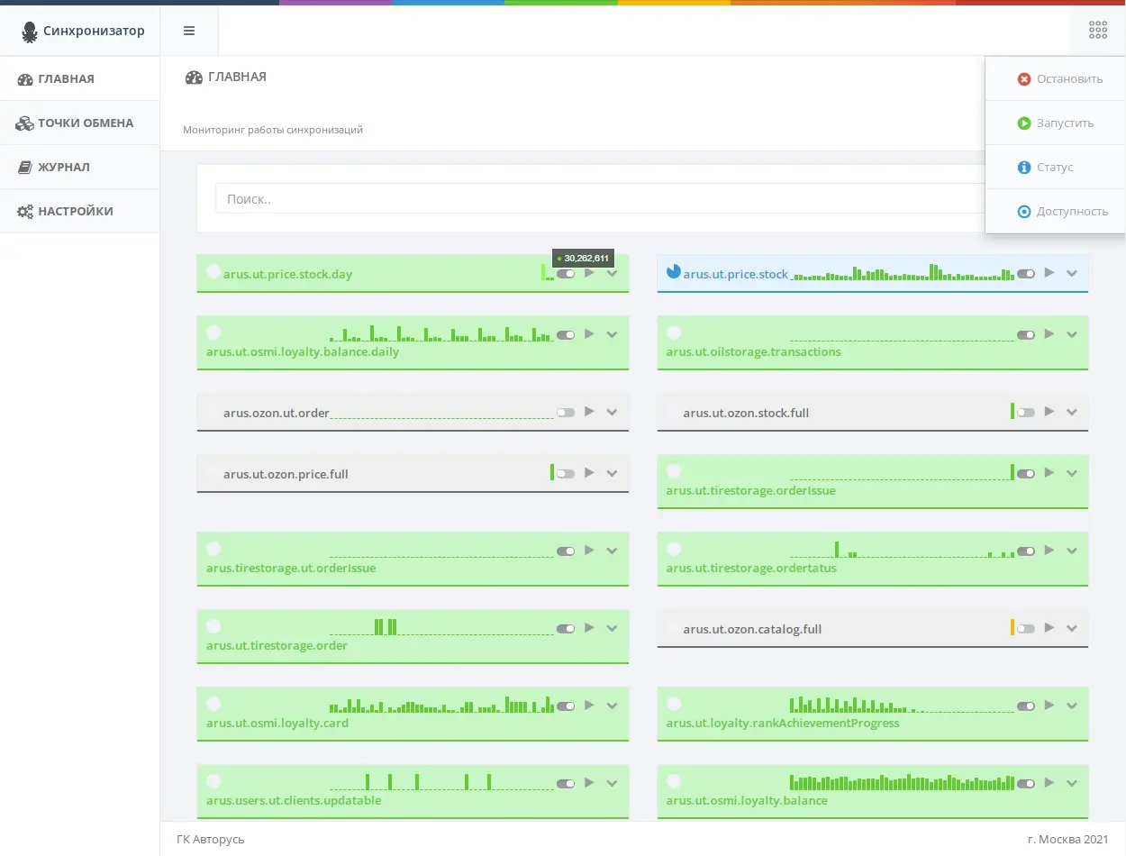 Network member avatar