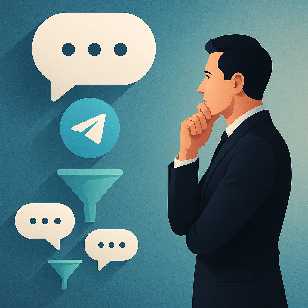 Разработка Telegram-ботов и сайтов под ключ. От 30,000 | Сетка — социальная сеть от hh.ru