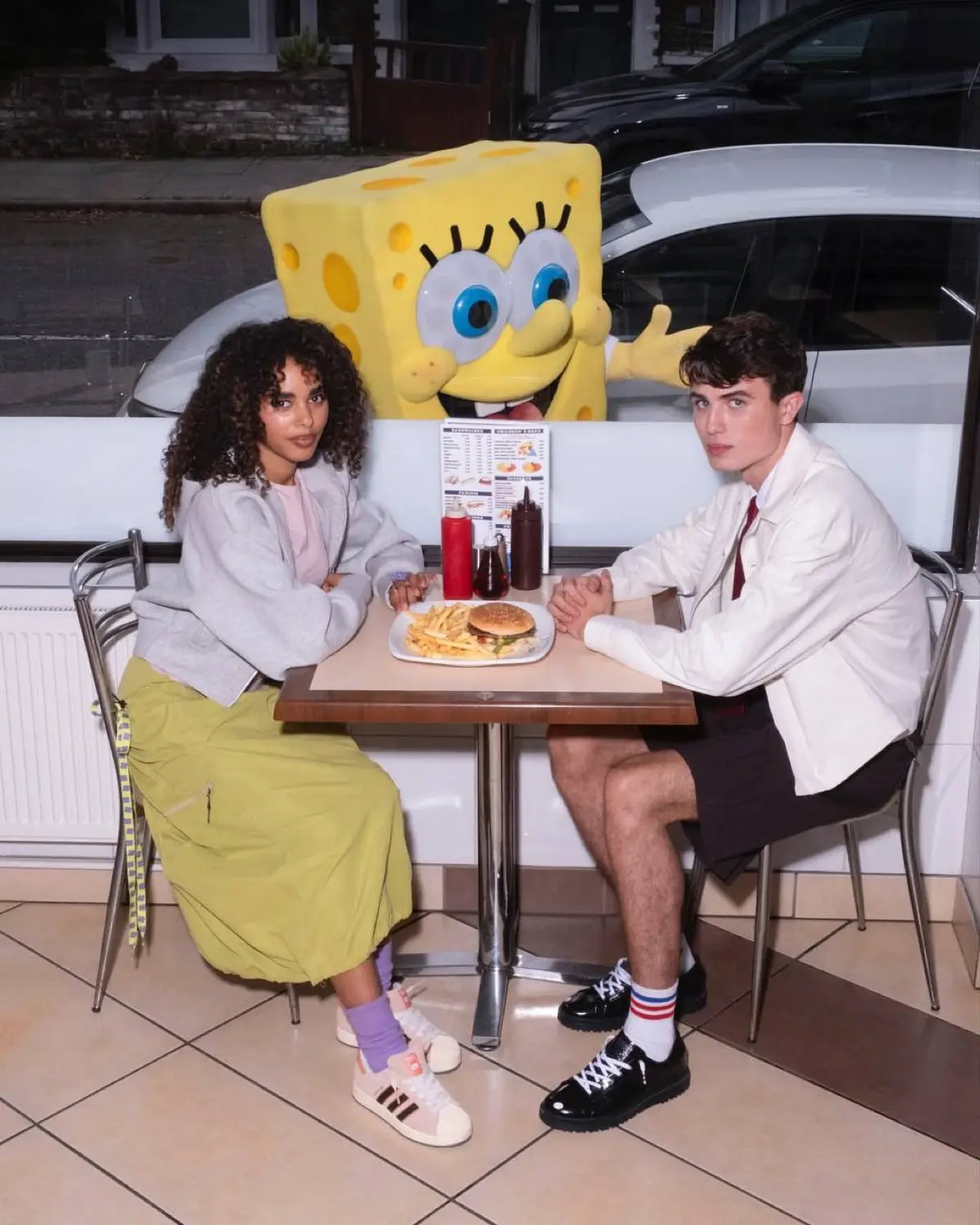 Адидас и Спанч боб | Сетка — социальная сеть от hh.ru