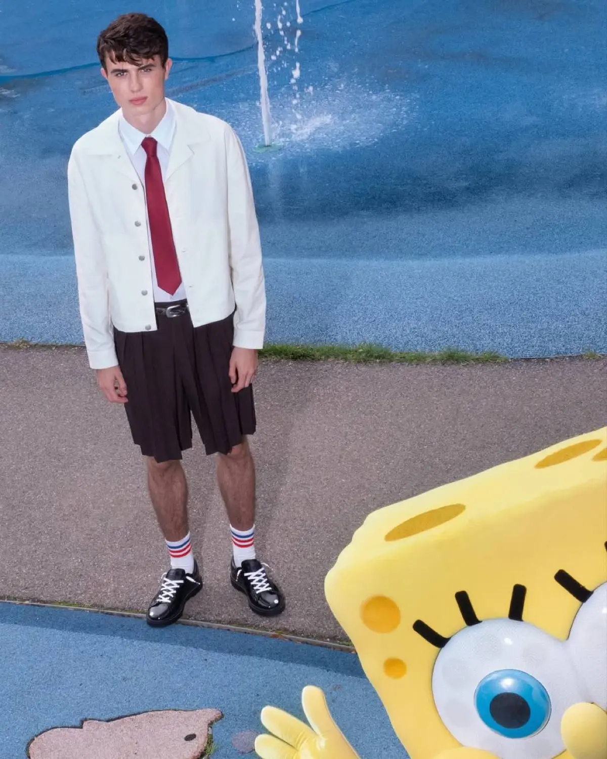 Адидас и Спанч боб | Сетка — социальная сеть от hh.ru