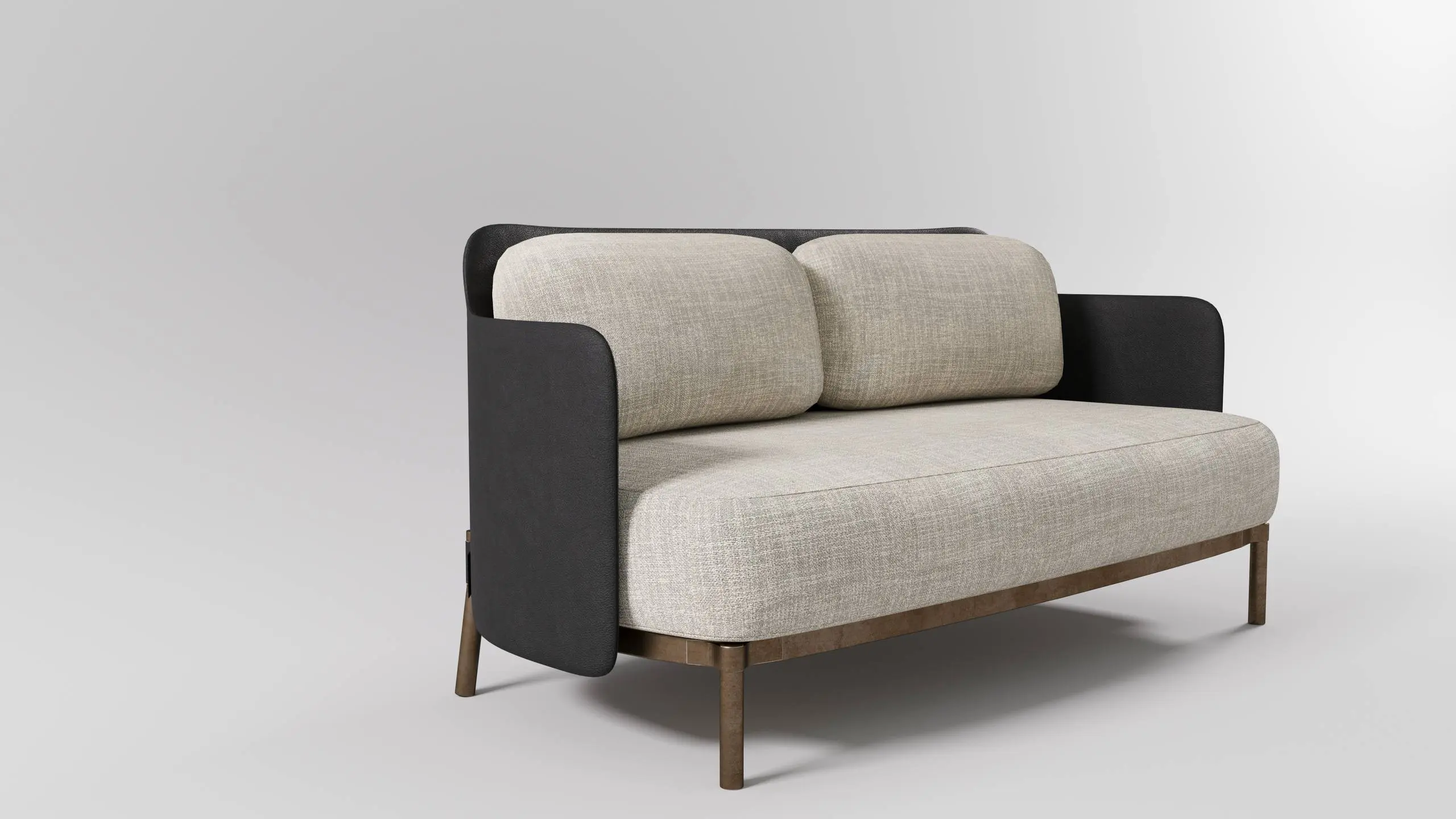 Вот и замётано! 🎉 Закончил моделирование дивана Tape Minotti.
Этот проект стал финальной точкой моего обучающего курса по моделированию | Сетка — социальная сеть от hh.ru