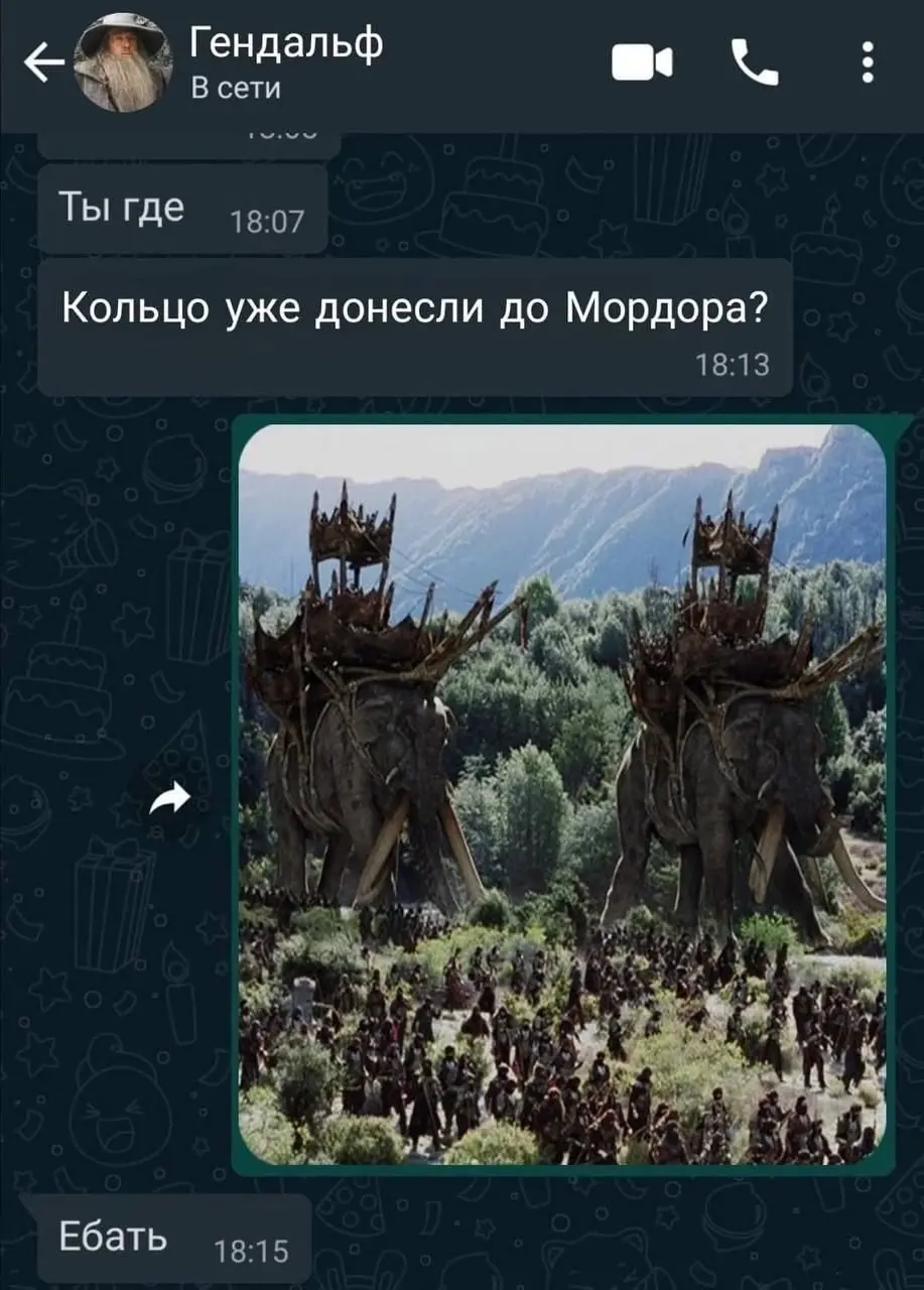 Абсурд с рейтингом 18+ 🎬
Кино Абсурдус ( место, где собраны самые дерзкие, смешные и бессмысленно-гениальные киномемы планеты — где попкорн философствует, а сюжеты сбегают со съёмочной площадки | Сетка — социальная сеть от hh.ru