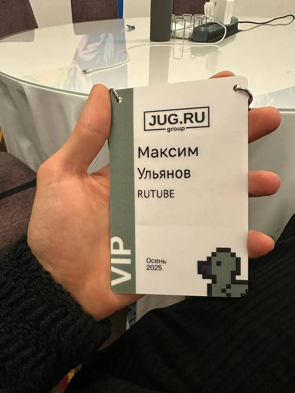 HolyJS 2025: дебют Игоря и RUTUBE
В начале этого года, я даже не представлял, что в нем будет столько конференций | Сетка — социальная сеть от hh.ru