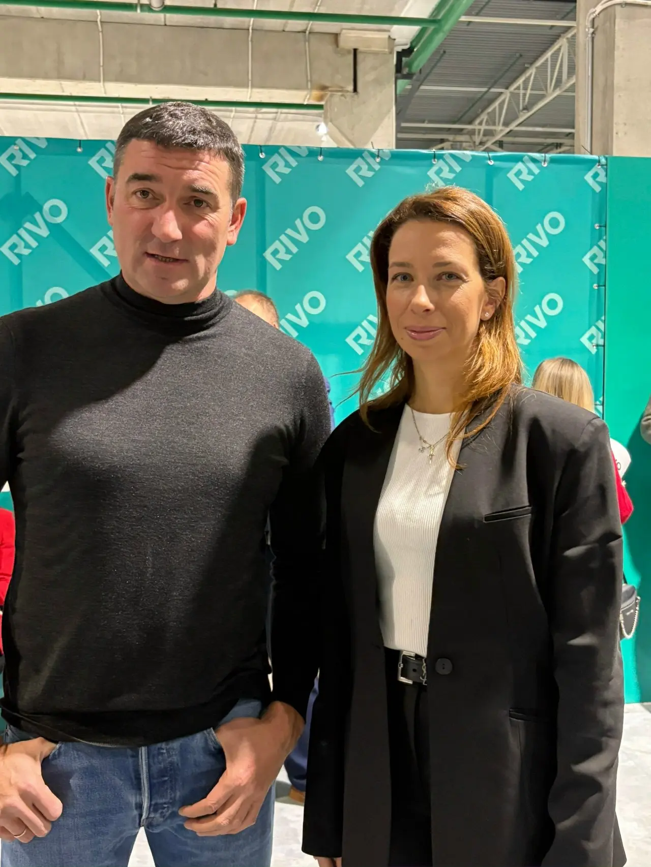 21 ноября состоялось торжественное открытие производственного комплекса
RIVO systems.
https://vk.com/video-97841647456240709 | Сетка — социальная сеть от hh.ru