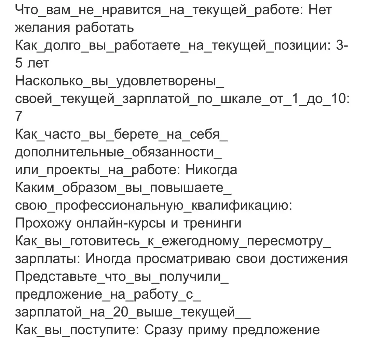 Зарплата устраивает, а работа — нет.
Перед нами классический портрет специалиста, который внутренне уже уволился | Сетка — социальная сеть от hh.ru