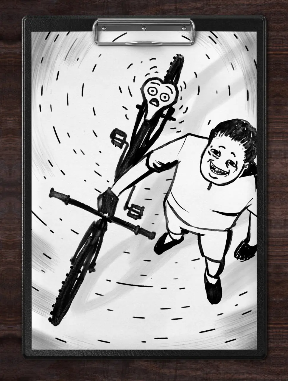 #inktober 18 (Седло) | Сетка — социальная сеть от hh.ru