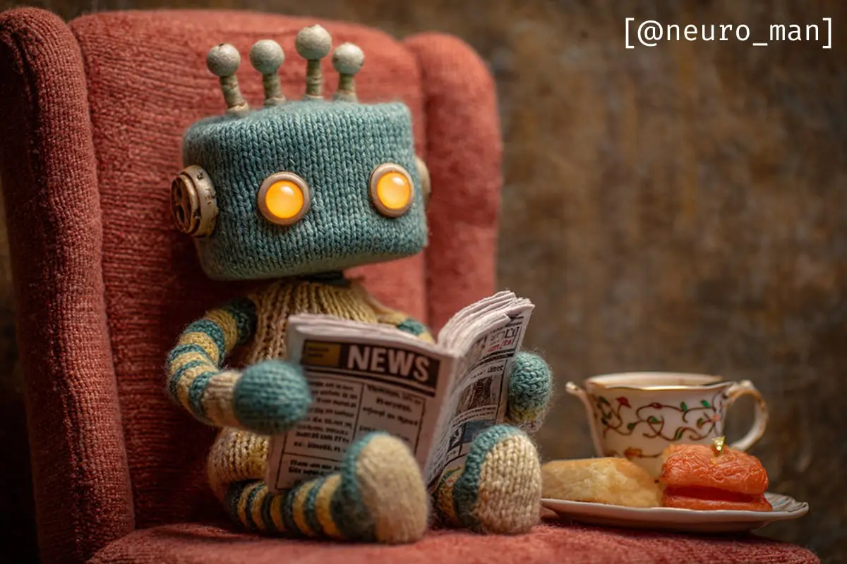 НейроДайджест #20 — Новости и события мира ИИ, нейросетей, науки и техники за прошедшую неделю
Представьте: просыпаетесь вы в понедельник, а за ночь в мире ИИ произошло больше событий, чем у вас за ве... | Сетка — социальная сеть от hh.ru