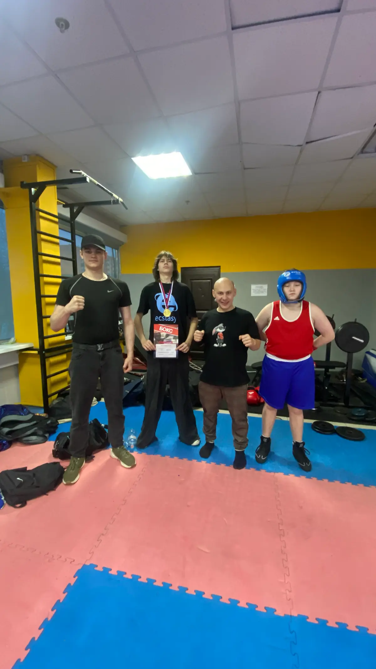 Вчерашние межрегиональные спарринги — это была настоящая зак | Сетка — социальная сеть от hh.ru