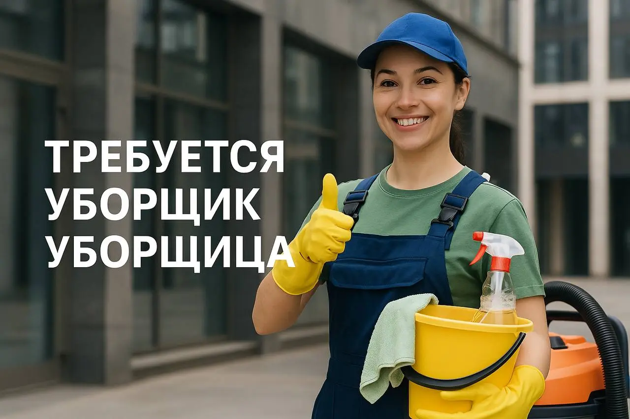 🧼 В мобильную клининговую бригаду требуется уборщик / уборщица 🏙️
🧽 Обязанности:
• Выезды на объекты с менеджером/бригадиром на авто компании 🚗
• Послестроительные и генеральные уборки 🏢
• Отмывка око... | Сетка — социальная сеть от hh.ru