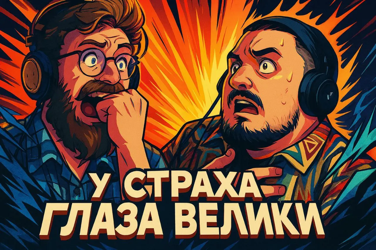 👀 У страха глаза велики 👀
В этом выпуске подкаста мы говорим о страхах в работе и жизни. Обсуждаем как работать со своим страхом, страхом своих подчинённых и коллег | Сетка — социальная сеть от hh.ru