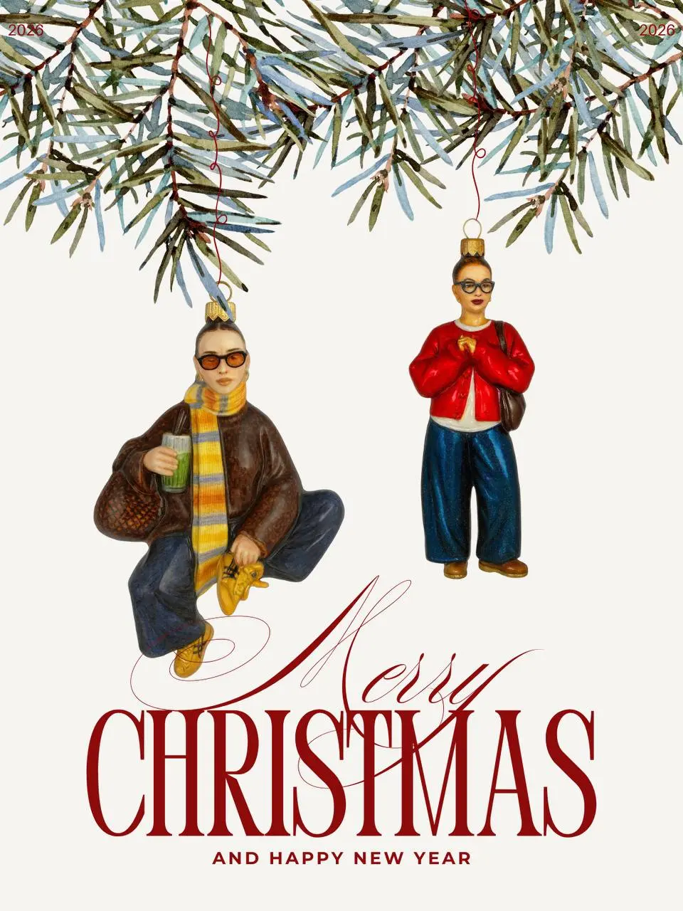 Смотрите, что я придумала!
Так очевидно, но так красиво получилось. Смотрела на эти зимние ИИшные трендовые фото и решила придумать что-то поинтереснее | Сетка — социальная сеть от hh.ru