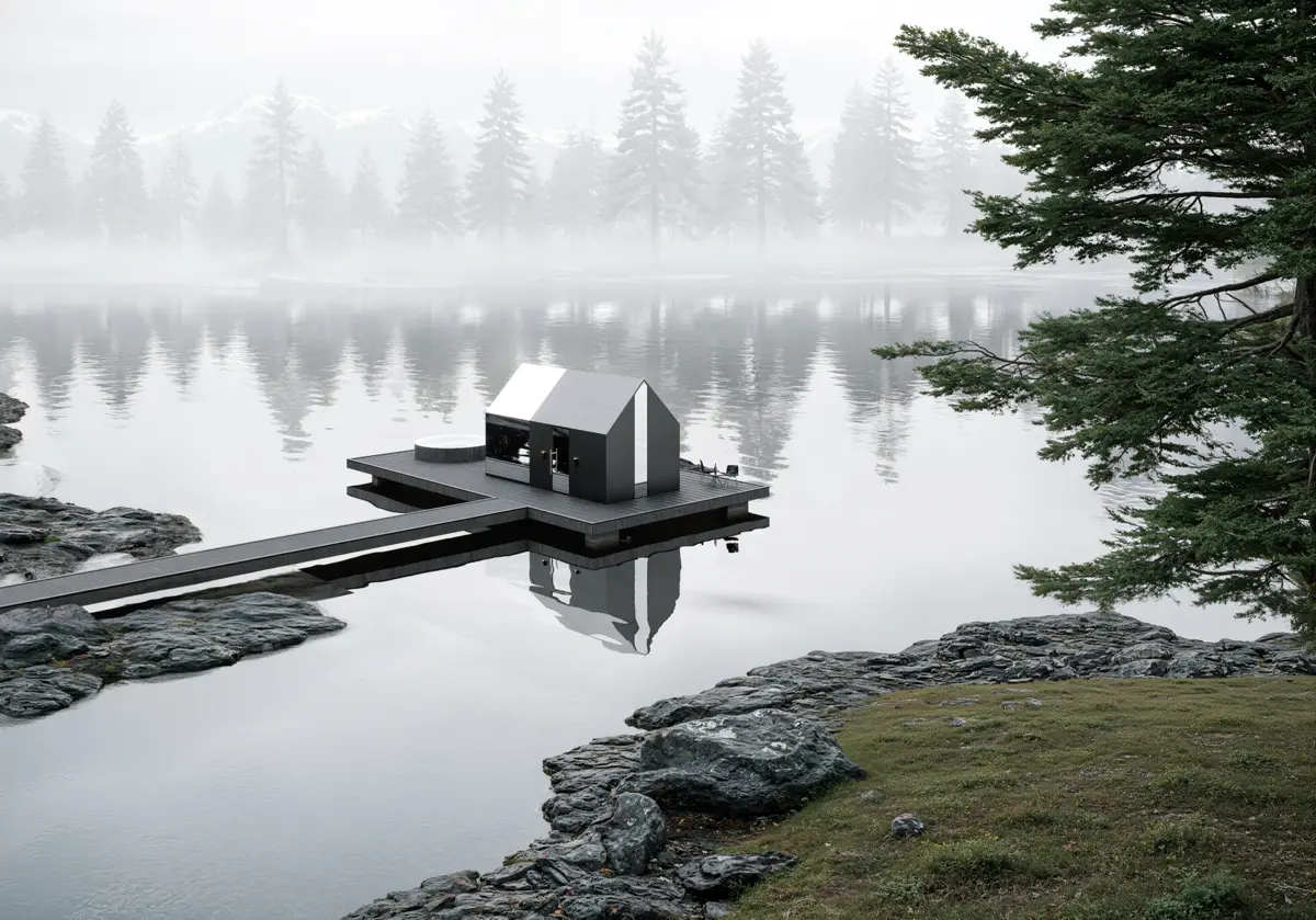 Архвиз модульного дома для клиента с UK | Сетка — социальная сеть от hh.ru