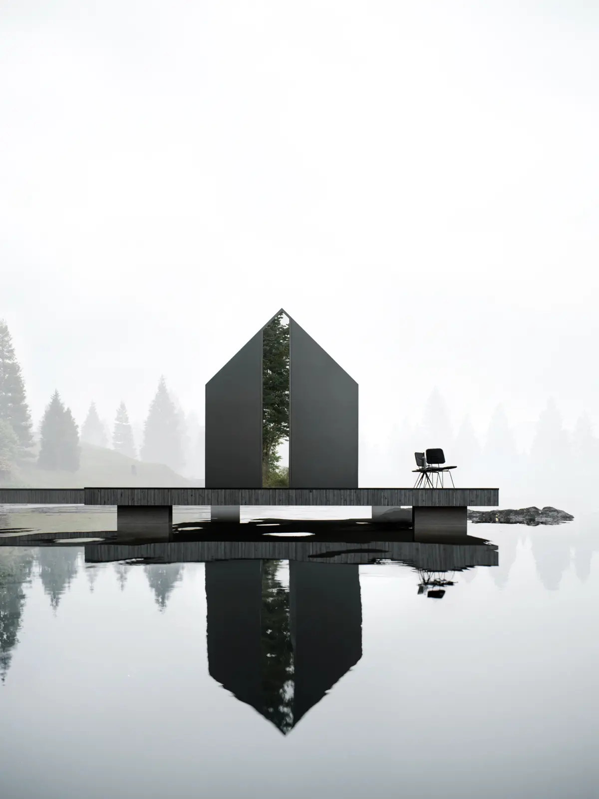 Архвиз модульного дома для клиента с UK | Сетка — социальная сеть от hh.ru