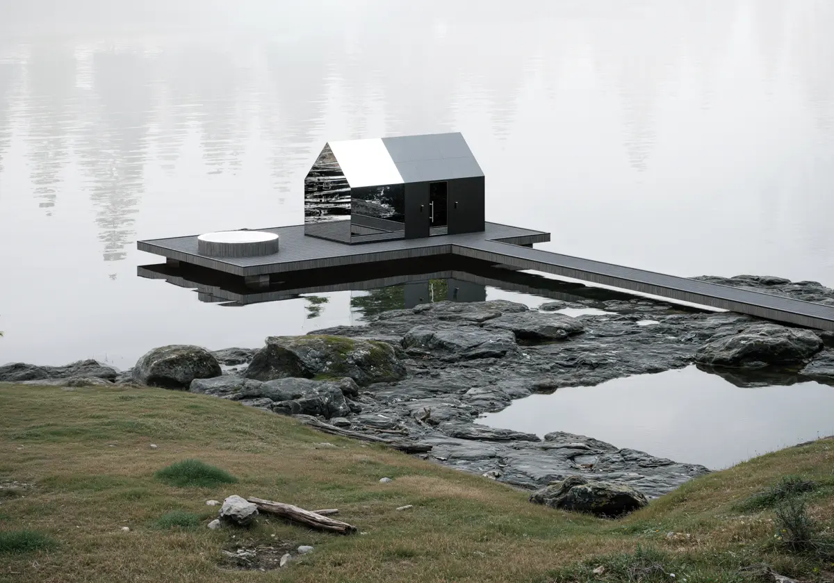 Архвиз модульного дома для клиента с UK | Сетка — социальная сеть от hh.ru