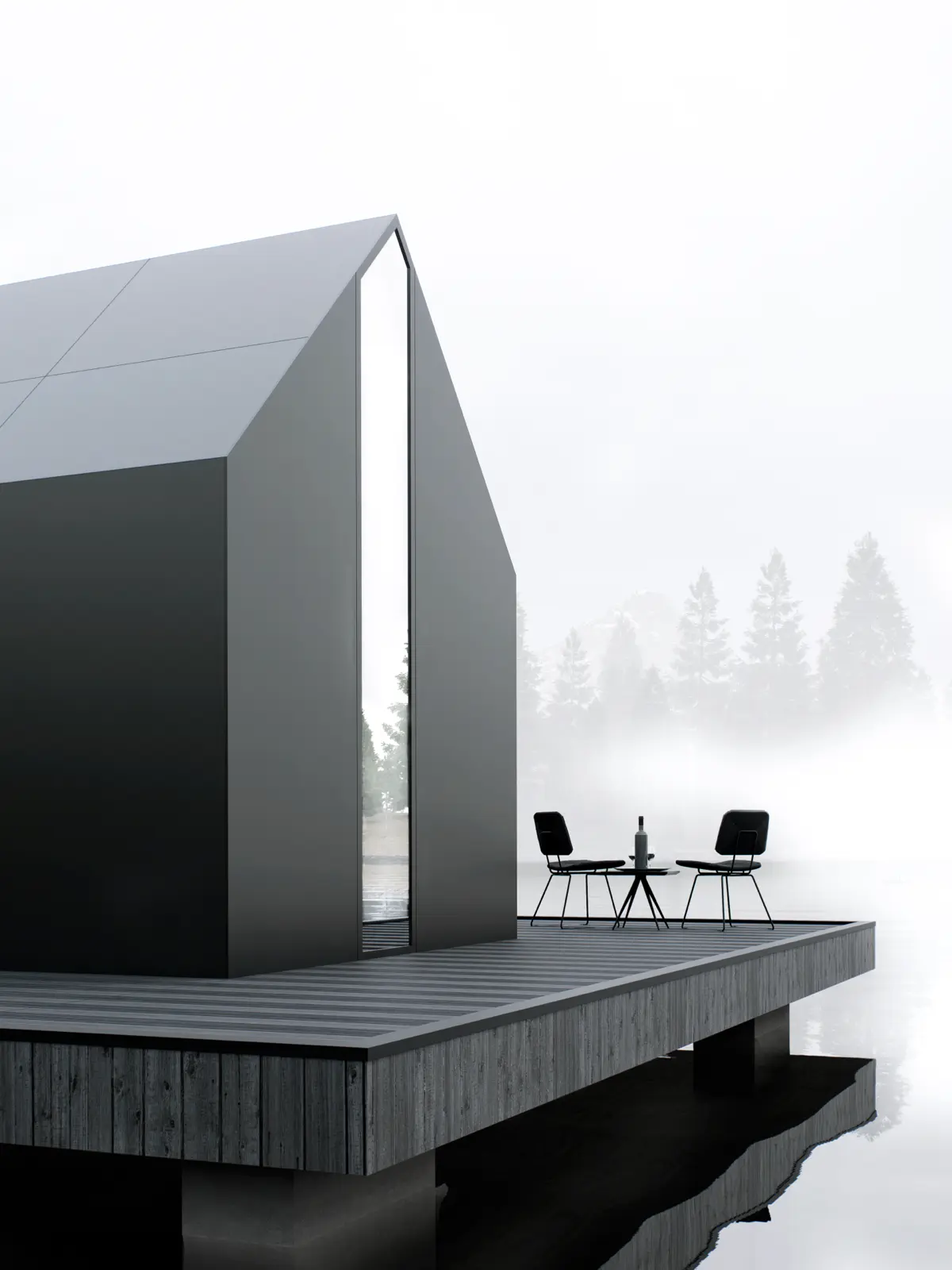 Архвиз модульного дома для клиента с UK | Сетка — социальная сеть от hh.ru