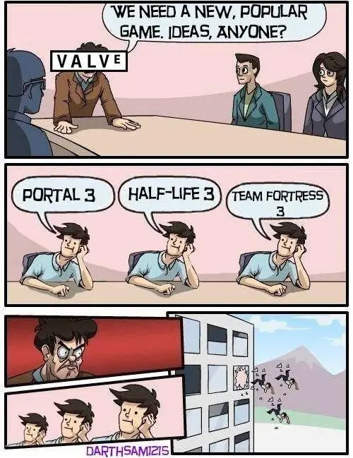 Книга: Руководство для сотрудников Valve
По некоторым оценкам американская компания Valve зарабатывает около 50 миллионов долларов в год на каждого сотрудника | Сетка — социальная сеть от hh.ru