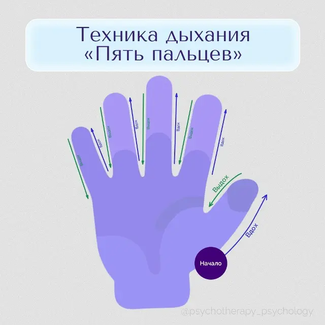 Техника пяти пальцев | Сетка — социальная сеть от hh.ru