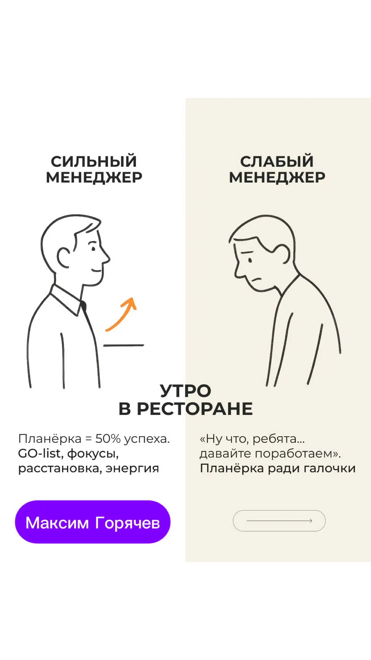 Основы менеджмента в ресторане.  Полезно знать!👍 | Сетка — социальная сеть от hh.ru