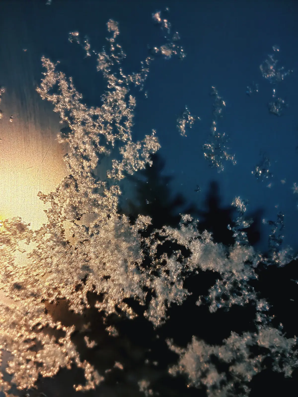 Субботний снегопад. 🌨❄ | Сетка — социальная сеть от hh.ru