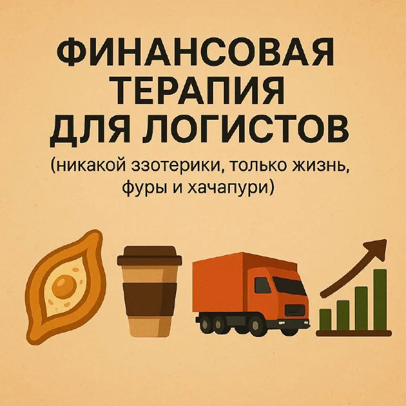 🍞 Финансовая терапия для логистов (никакой эзотерики, только жизнь, фуры и хачапури)
Выходные прошли, все чуть выдохнули — и кто-то снова пошёл просто зарабатывать, кто-то к любимому делу, а кто-то — ... | Сетка — социальная сеть от hh.ru