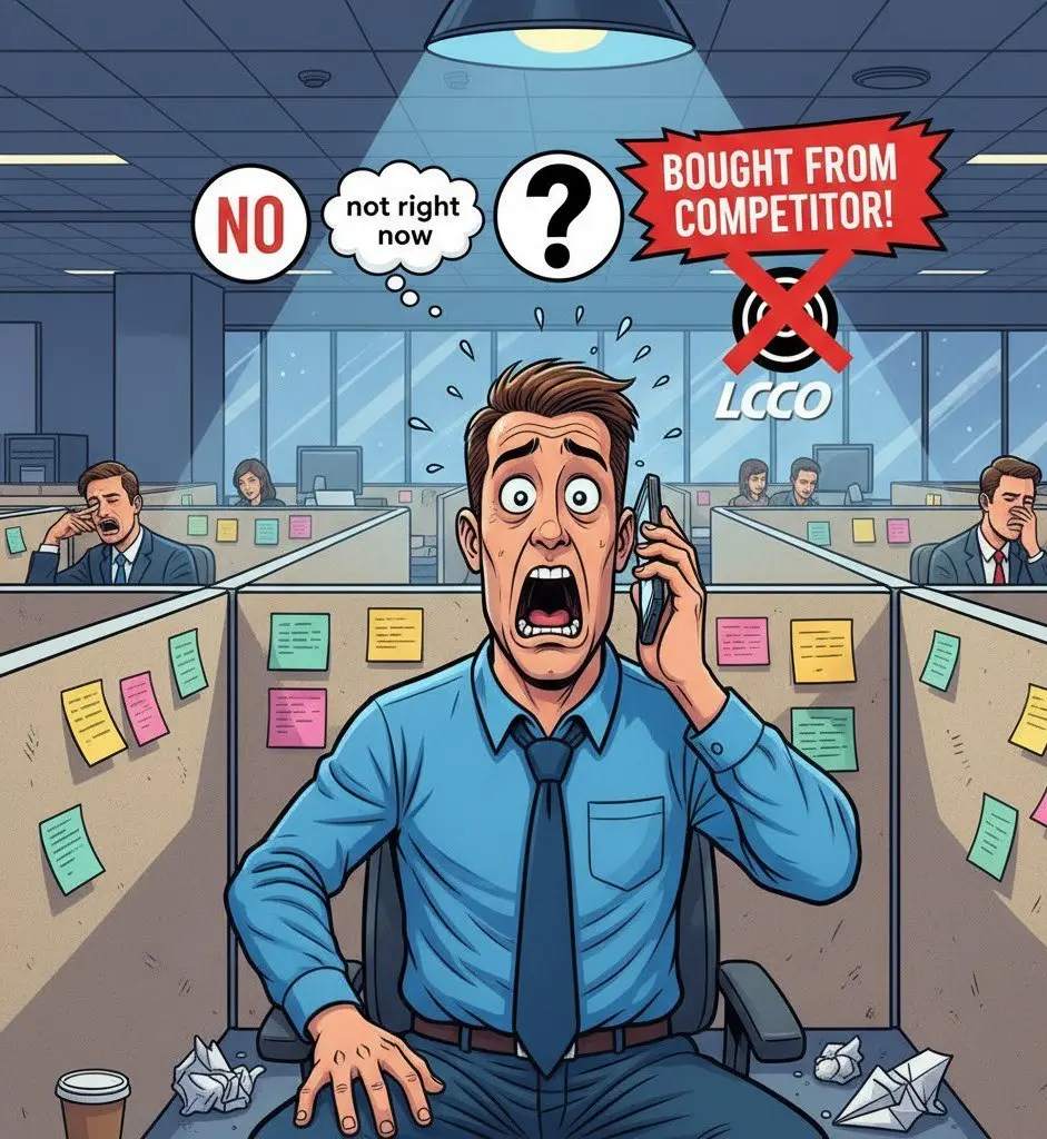 #ШуткаПонедельника
Руководитель отдела продаж постоянно говорит: "В продажах 'нет' у клиента — это просто завуалированное 'не сейчас', перезвоните ему через месяц!"
Я перезваниваю через месяц, и клиен... | Сетка — социальная сеть от hh.ru