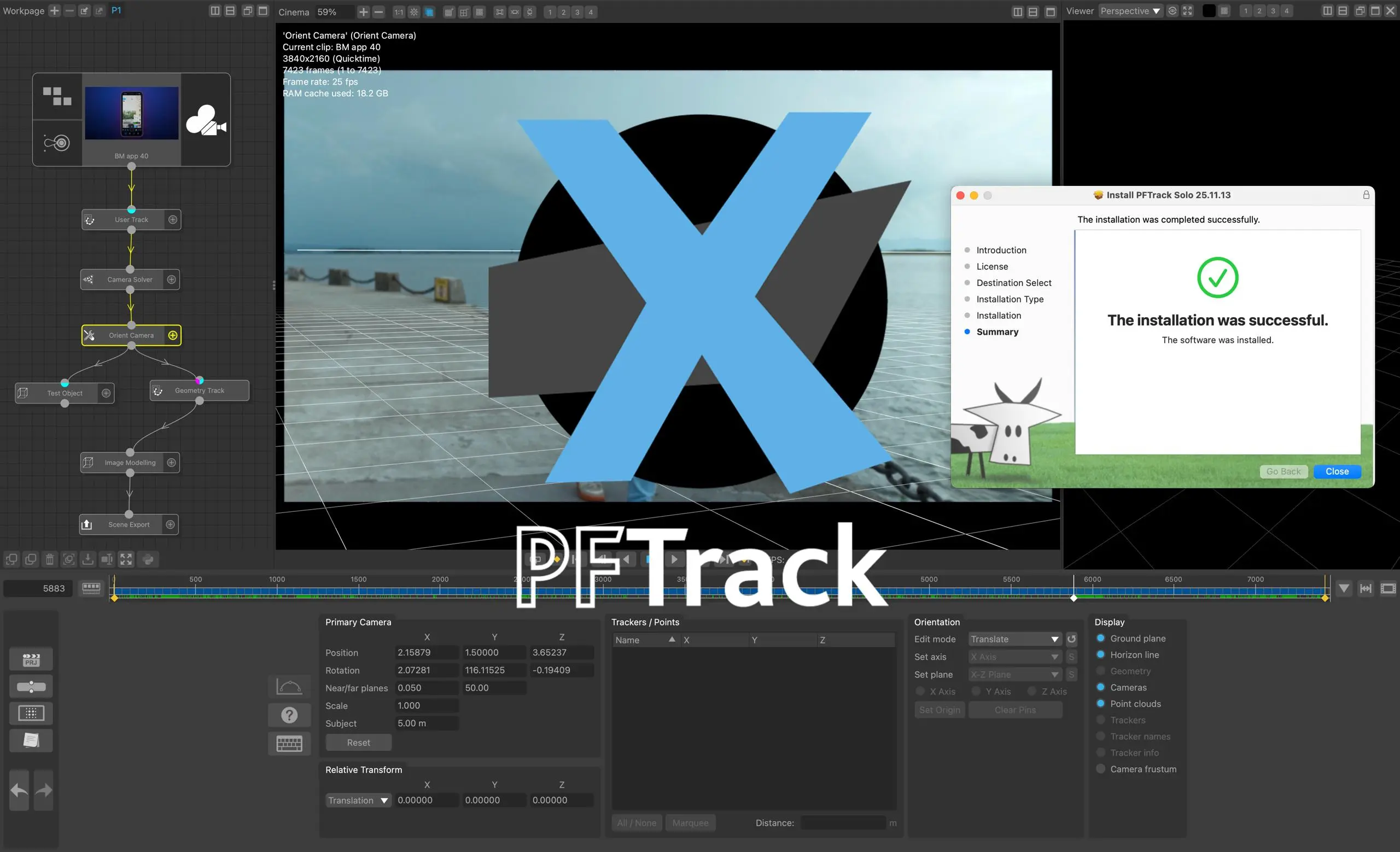 🔔 Вышло большое обновление PFTrack:
— Улучшенная работа с Дисторсией и сенсорами камер
— Апгрейд User и Auto трекинга
— Новые опции для солва камеры
— Улучшенная работа с Фотограмметрией
— Обновили ин... | Сетка — социальная сеть от hh.ru