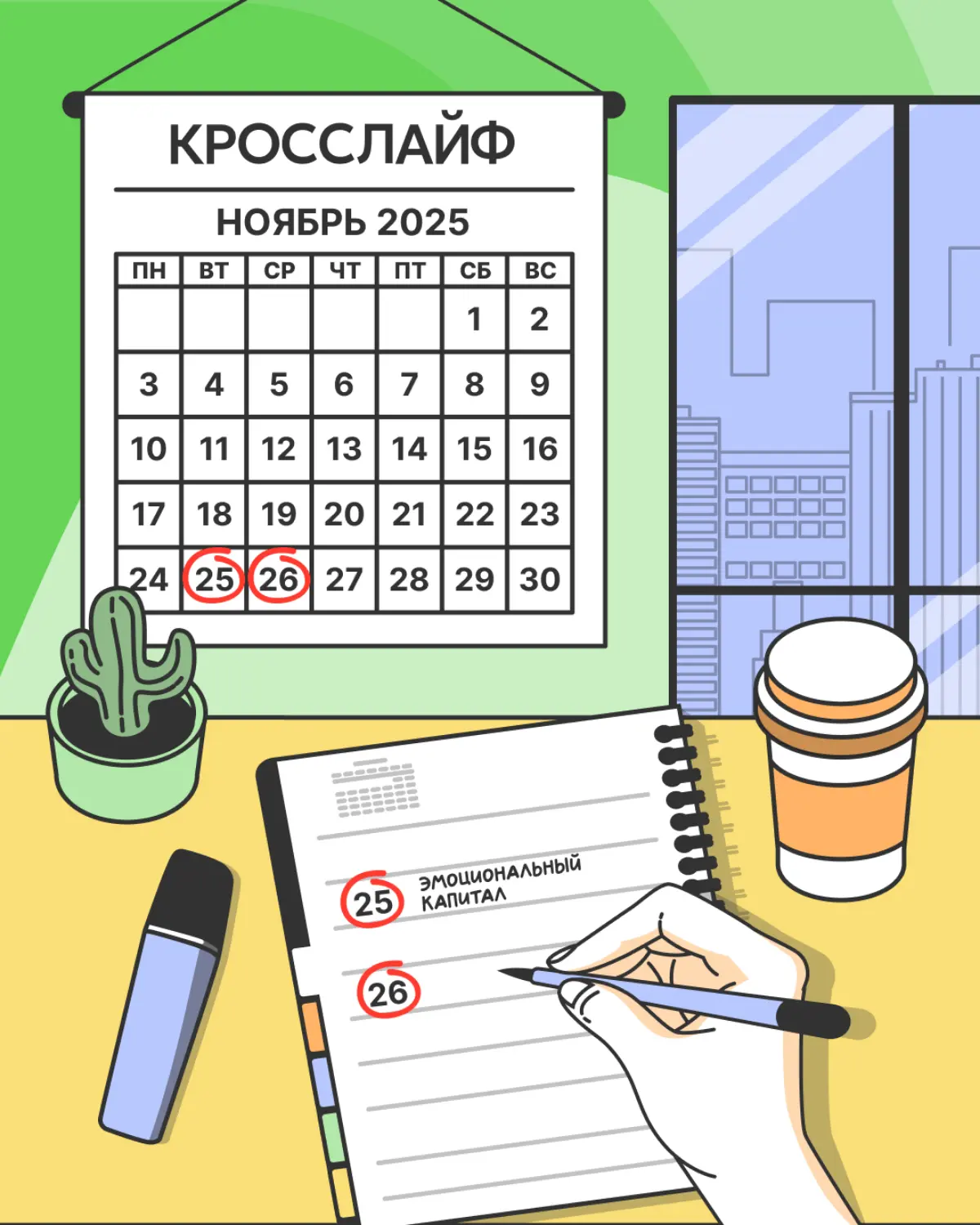 Не только слова, но и действия
В ноябре мы говорим о том, что действительно важно — об эмоциях, команде и вовлечённости | Сетка — социальная сеть от hh.ru