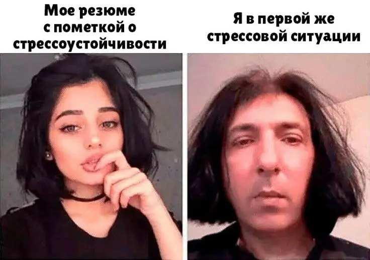 А вы стрессоустойчивы? | Сетка — социальная сеть от hh.ru