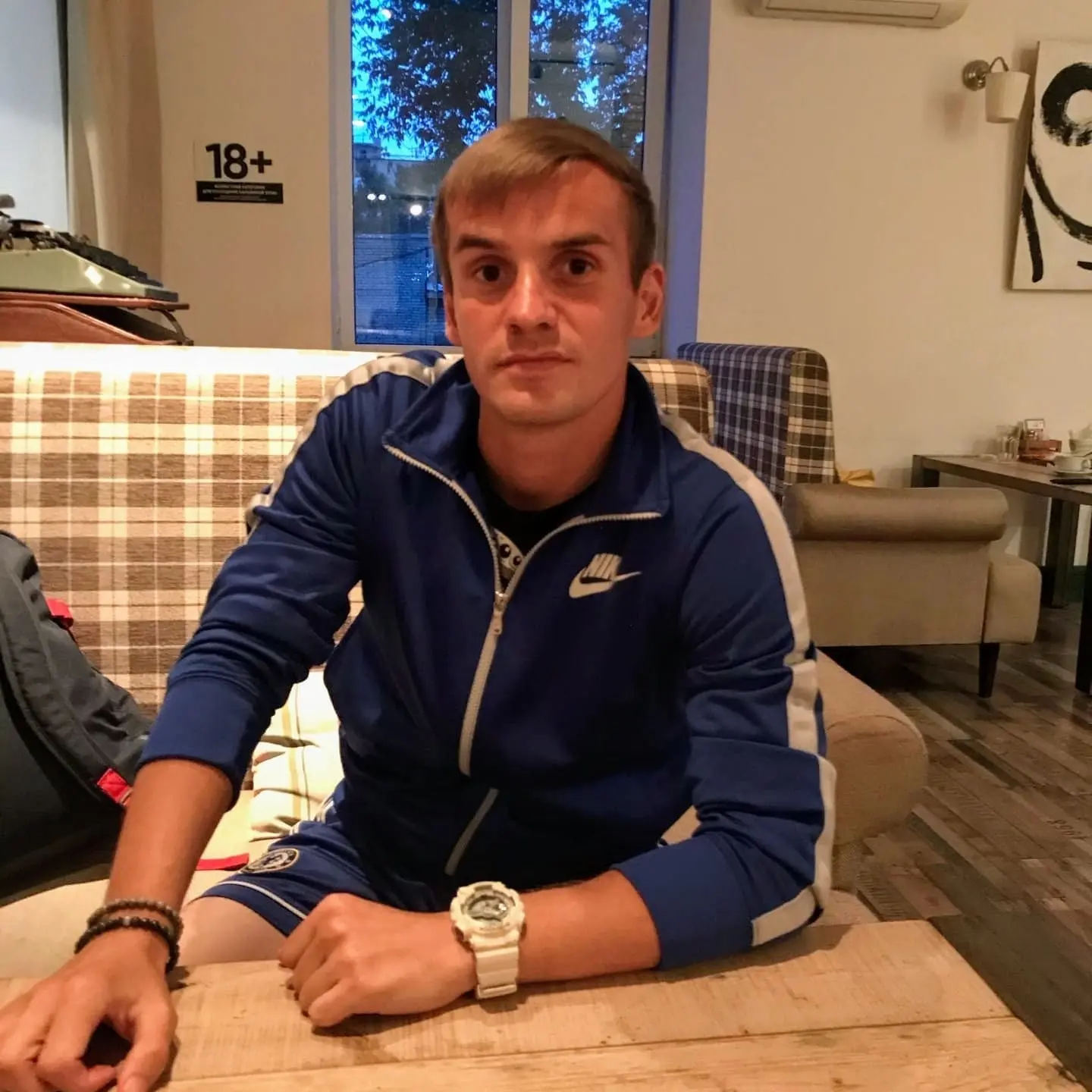 Юрий Хрусталёв