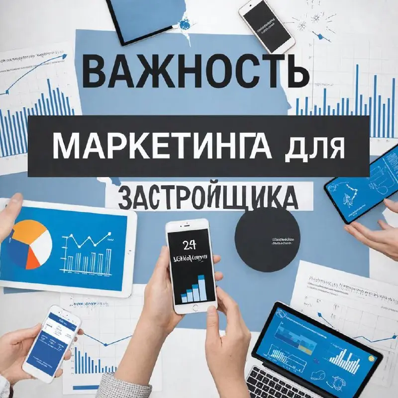 🔥 Почему маркетинг необходим каждому застройщику?
Сегодняшняя реальность такова, что конкуренция на рынке недвижимости высока, и успех вашего проекта определяется не только качеством строительства и у... | Сетка — социальная сеть от hh.ru