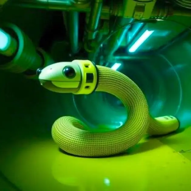 Учёные испытали робота-змею для обследования труб с радиоактивными загрязнениями
Ученые намерены провести серию испытаний в более сложных средах
#pipingsystems #hightech #наука #сантехника #отопление ... | Сетка — социальная сеть от hh.ru