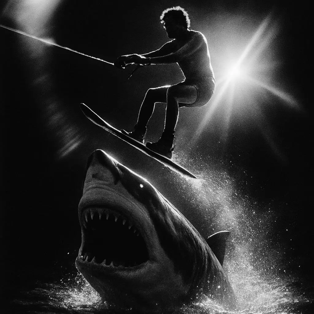 «Прыгать через акулу» (jumping the shark) — это метафора, обозначающая момент, когда телевизионный сериал (или другое культурное произведение) проходит пик популярности и начинает терять качество | Сетка — социальная сеть от hh.ru