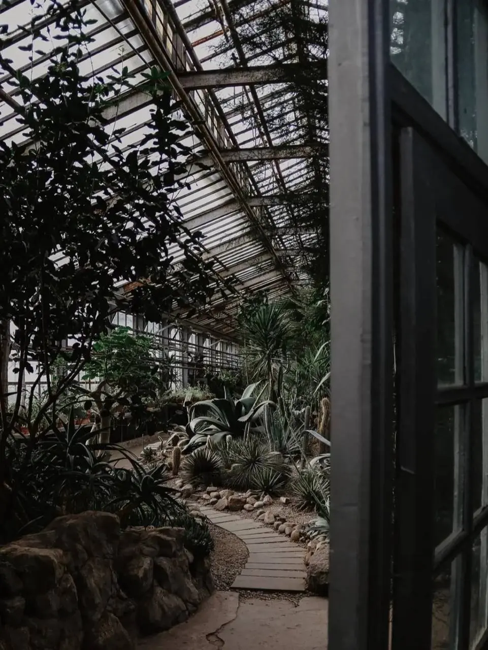 🪴 Посетить оранжерею за 350 рублей
Вт-Вс 10:00-17:00
В Старой Фондовой оранжерее собрано около 7000 видов растений. Среди них: сахарный тростник, банановые деревья, папайя и другие экзотические виды | Сетка — социальная сеть от hh.ru