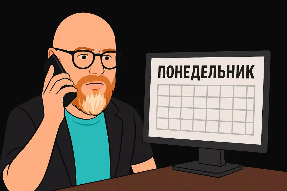 7️⃣ причин фразы «НУ - СЕГОДНЯ ПОНЕДЕЛЬНИК, ТАК ЧТО…» | Сетка — социальная сеть от hh.ru