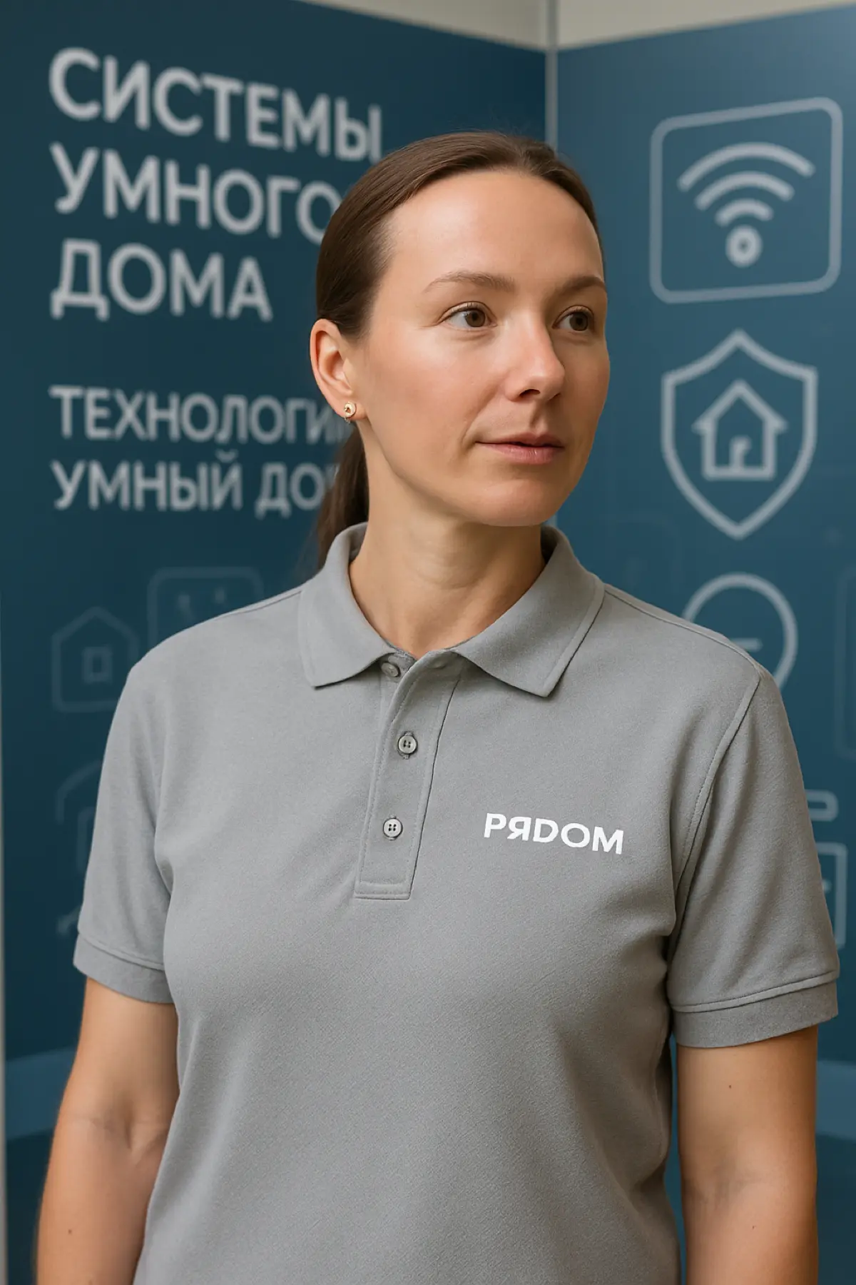 Рубашка поло для РЯDOM | Сетка — социальная сеть от hh.ru