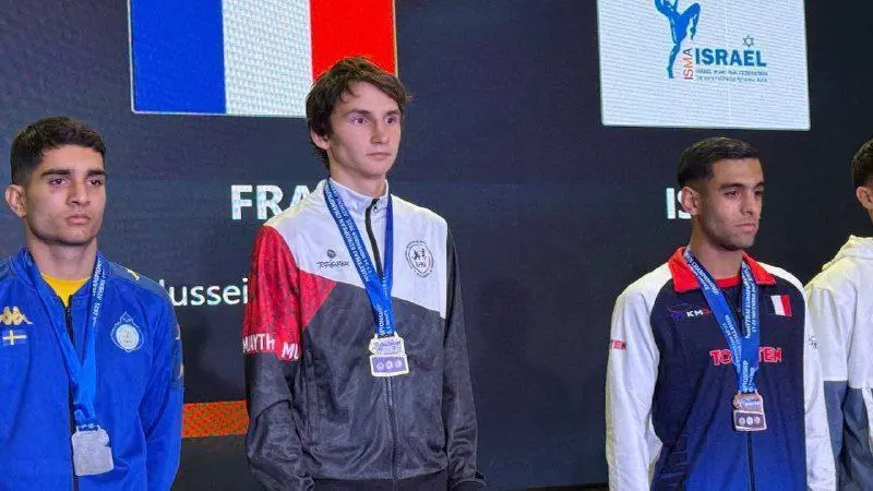 Ставрополец выиграл золото на чемпионате Европы по тайскому боксу
В Афинах завершился крупный европейский турнир по тайскому боксу, который собрал спортсменов из 46 стран | Сетка — социальная сеть от hh.ru