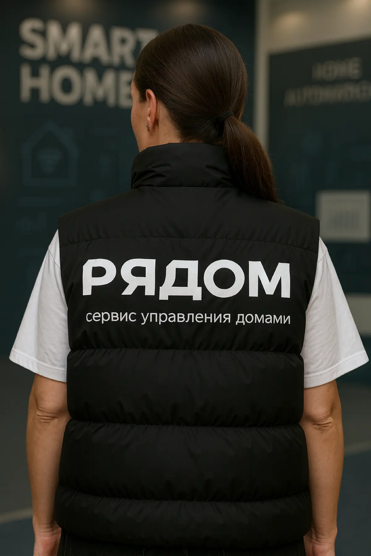 Набивной жилет на синтепухе | Сетка — социальная сеть от hh.ru