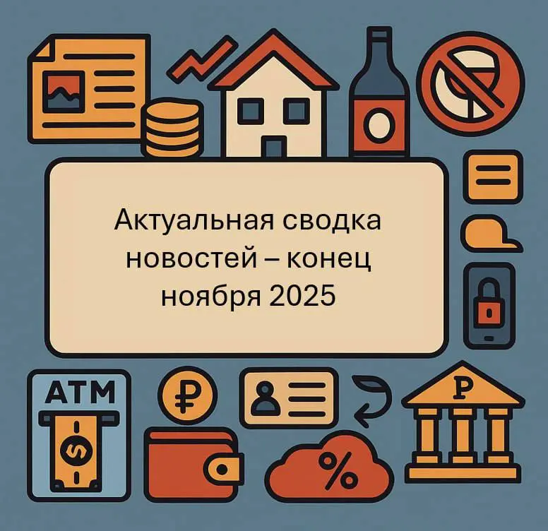 📰 Актуальная сводка новостей — конец ноября 2025
Ноябрь приносит новые тренды и вызовы: усиливается государственный контроль, меняется потребительское поведение, а рынки — от недвижимости до маркетпле... | Сетка — социальная сеть от hh.ru