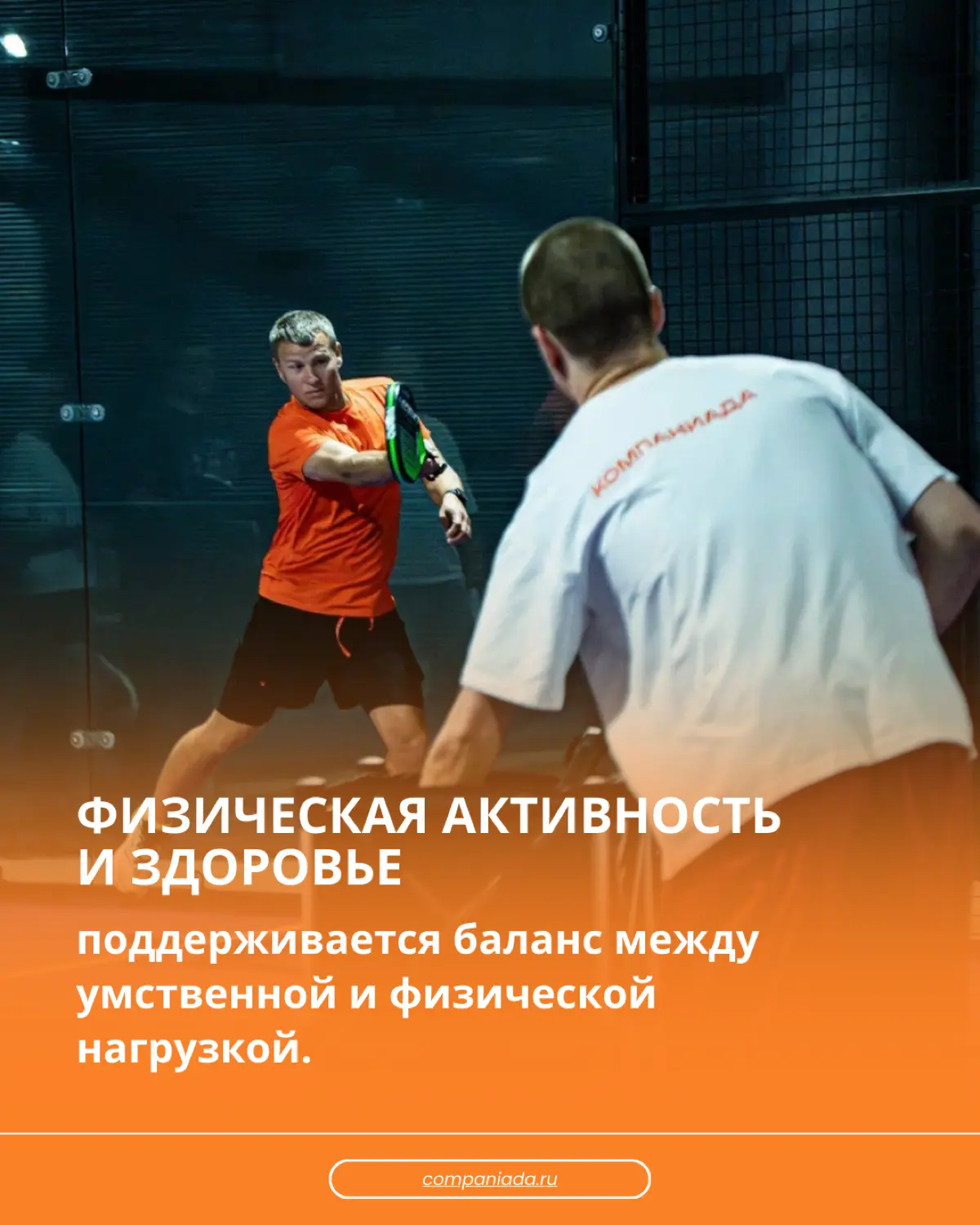 💡Корпоративные соревнования увеличивают тестостерон | Сетка — социальная сеть от hh.ru